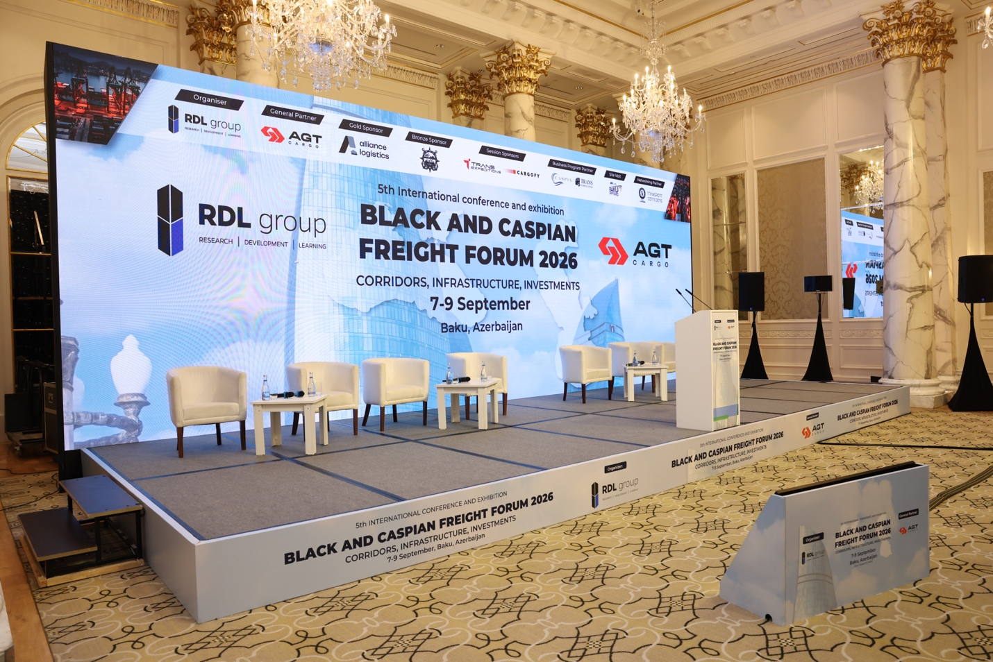 Black and Caspian Freight Forum 2026 Corridors, Infrastructure, Investment